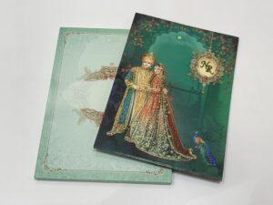 Traditional Wedding Card PRT. 12978