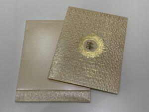 Royal Harmony Wedding Invitation Card PRT. 13246