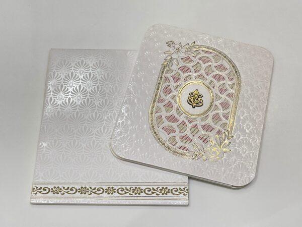 Elegant Divine Wedding Invitation Card PRT. 12653