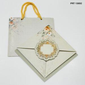 Royal kite Wedding Invitation PRT 13692