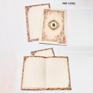 Blush Blossom Elegance Invitation Card – PRT 13702